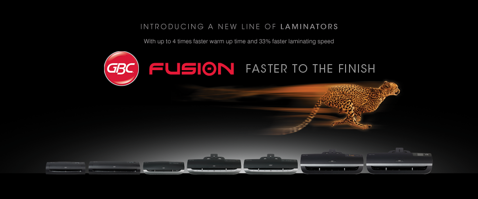 Introducing GBC Fusion laminators